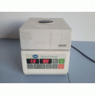 Mini centrifugeuse de laboratoire MSE Micro Centaur SANYO Mini centrifugeuse de laboratoire MSE Micro Centaur SANYO