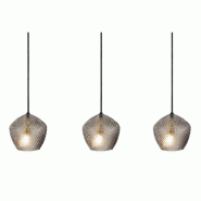 Nordlux Suspension ORBIFORM 3-Spot Verrerie Laiton, H.15.2 - IP20 - E14 / Intérieur - doré 5704924001543 Nordlux Suspension ORBIFORM 3-Spot Verrerie Laiton, H.15.2 - IP20 - E14 / Intérieur - doré 5704924001543