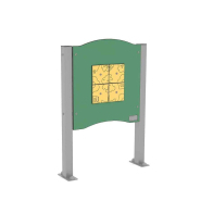 Panneaux ludiques - puzzle campagne ld1pn1200 Panneaux ludiques - puzzle campagne ld1pn1200