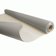 Papier kraft blanchi gris 60g/m2 0,80x40 m