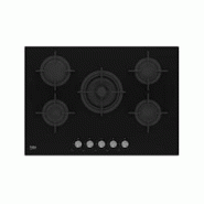 Plaque au gaz HILW75222SL 75 cm Noir usage non-intensif BEKO - noir 3666373923352 Plaque au gaz HILW75222SL 75 cm Noir usage non-intensif BEKO - noir 3666373923352