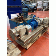 Pompe à lobes omac b220 6200 u 2,2 kw d'occasion - référence : c8385