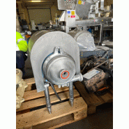 Pompe centrifuge 5,5 kw acier inoxydable - référence                        :                         c8904