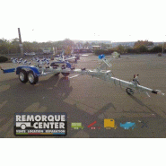 Porte bateau remorque cassante Sun Way SW1665 - PTAC : 2120Kg - 2 essieux - Référence -K1 256 150 1350 1