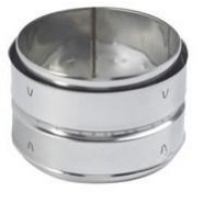 Raccord gaine flexible inox ten - 140