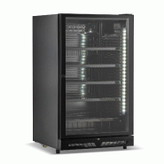 Réfrigérateur professionnel Noir 1 porte vitrée Combisteel -  7086.0005 - noir 7086.0005