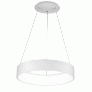 ROSSINI ILLUMINAZIONE Chopin - Suspension Ronde Led 60W 6580Lm 3000K Ip20 En Métal Blanc - Groupe Rossini - Suspension D'Intérieur Au Design Moderne