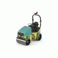 Rouleau vibrant léger tandem - EARX 26-2 - Ammann - Moteur électrique, récupération d'énergie, AVC automatique
