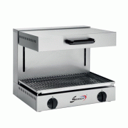 Salamandre Électrique Sofraca L60 – Plafond Mobile, 4 000 W, Inox, 400V - TRI