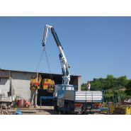 Serie 27500 e asc plus grue auxiliaire - cormach -  pression  300 bar