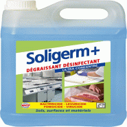 SOLIGERM+ degraissant desinfectant 5L - 3346024717270