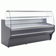 Vitrine-comptior à verre courbé pour charcuterie en noir - 1505x940x1235 mm - 1090 W 230/1V - 24X16159 Eurast - noir multi-matériau 24X16159 Vitrine-comptior à verre courbé pour charcuterie en noir - 1505x940x1235 mm - 1090 W 230/1V - 24X16159 Eurast - noir multi-matériau 24X16159