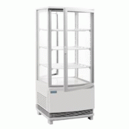 Vitrine Réfrigérée 86 Litres - Blanche - Dégivrage automatique - Polar - CX576 Vitrine Réfrigérée 86 Litres - Blanche - Dégivrage automatique - Polar - CX576
