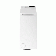 WHIRLPOOL lave-linge top 6kg 1200 tours/min TDLR6261FR - blanc 8003437059988_0