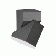 Applique murale Led extérieure inclinable simple - Trio - Avon - aluminium 4017807529111