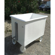 Bac benne pour abattoir - 400 b Bac benne pour abattoir - 400 b