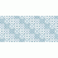 Chemin de table Romance azulejos 30cm x 5m