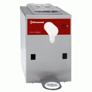 Diamond - Machine réfrigérée à chantilly en inox, cuve 5 L (150 L/h) - réf. MCV/5 - AKS-MCV/5