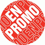 Étiquettes adhésives - En promo - Tradition rouge - Diam. 3,3 cm - Boîte distributrice de 500