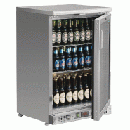 Gastronoble Arrière-bar 1 porte battante vitrée 138 Litres, 180 W, 220 V - MONO - CE205