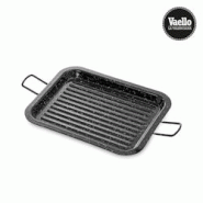 Gril rectangulaire émaillé 27X21Cm. Vaello - 8411470001763 Gril rectangulaire émaillé 27X21Cm. Vaello - 8411470001763