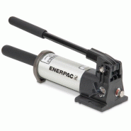 P142ALSS, Deux vitesse, Pompe hydraulique à main pour environnement difficile, 327 cm3 Useable Oil