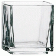La Rochère Verrine mise en bouche Kube 10 cl x6 -  Transparent Carré Verre La Rochere - transparent verre 3232870161339