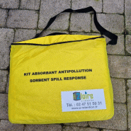 Kit anti-pollution pour liquides