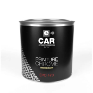 Peinture chrome en pot pour voiture - Finition miroir parfaite - ECAR EPC470