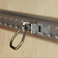 Pion aéro simple en alu à boucle et à clipser_0