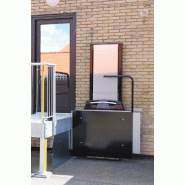 Plateforme verticale entièrement automatique  - Obstacle 1500mm - Plateau repliable - Cama ML7