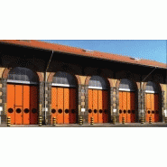 Portes pliantes industrielles Portes pliantes industrielles