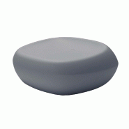 Pouf design in & out NOMA - gris