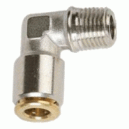 Raccord rapide coudé 90° - 12 , 8 , 16 , 21 , 1/8 NPT , 6 , 10