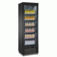 Réfrigérateur Noir professionnel  1 porte vitré Combisteel -  7526.0100 - noir 7526.0100