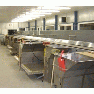 Equipements pour centres de tri - rehausseur pour cabine de tri