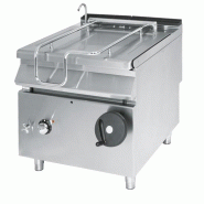 Sauteuse basculante électrique cuve inox triphasée - avec capacité ... - PVS9080BREI