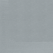 Serviette de table ouate - 39x39 - Gris béton x1800 - CGMP - 3504081518401