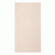 Serviette pliage 1/8 spunlace crème 40x40cm par 600