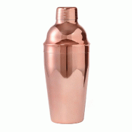 Shaker 550 ml en inox avec revêtement en cuivre - 5601316410283