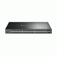 TP-Link Omada SG3452XP commutateur réseau Géré L2+ Gigabit Ethernet (10/100/1000) Connexion Ethernet