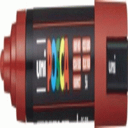 Uni-ball Marqueur peinture Posca 5M, pointe conique 1,8 à 2,5 mm, rouge rubis - 182582
