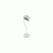 Zafferano SUPER O Lampe de table LED blanche rechargeable et dimmable - blanc 8058945338025