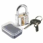OTOTEC OUTIL DE PRATIQUE EN COUPE SERRURIER CADENAS TRANSPARENT VISIBL OTOTEC OUTIL DE PRATIQUE EN COUPE SERRURIER CADENAS TRANSPARENT VISIBL