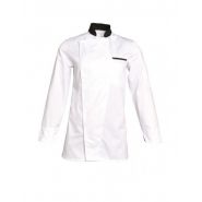 Alexmlp000 - veste de cuisine - snv - col noir