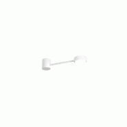 Applique Murale Eclipsia Blanche - 325 X 85 X 64 Mm Gx53 - Applique Murale Élégante En Métal - Affralux - blanc 8051887607402