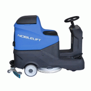 Autolaveuse Autoportée NR530 - 53 cm & 70 L - Conception Ergonomique, Écran LCD, Modes de Vitesse Personnalisés