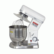 Batteur mélangeur - 10L - 380x235x445mm - 0-1000 rpm - 3 ustensiles - Mec - 0615402814720