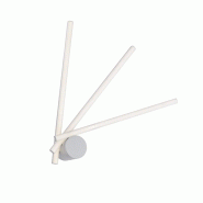BeLight Mikado Applique À Lumières Orientables En Métal Et Aluminium Laqué Blanc Avec 5 Led Intégrées Max 85 Bl276-A3-Bc - blanc 8057724581317