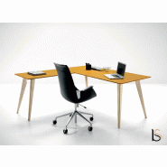 Bureau d'angle Pigreco Up - Martex - Jaune, 200 x 220 cm_0